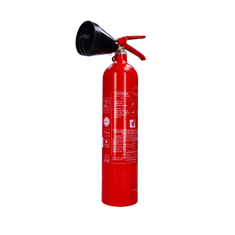 Extintor de CO2 2 KG